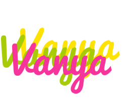 Vanya sweets logo