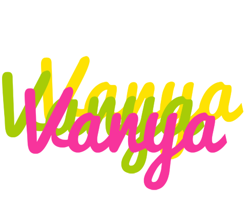 Vanya sweets logo