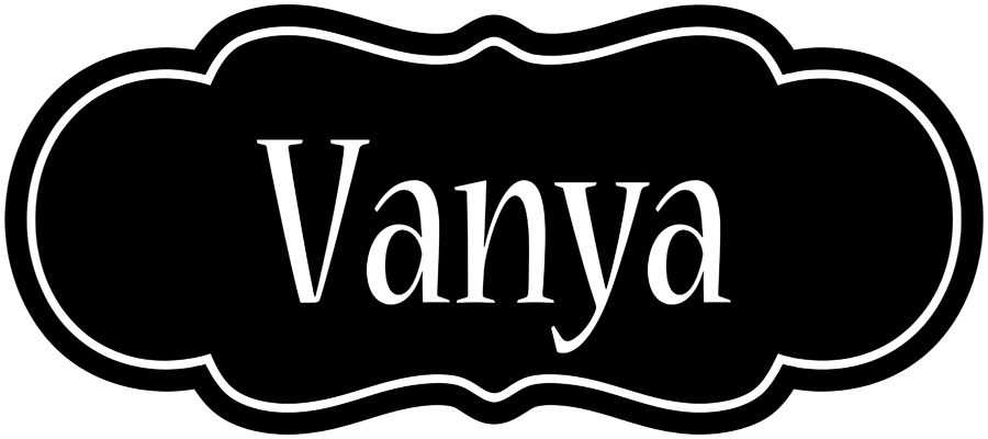 Vanya welcome logo