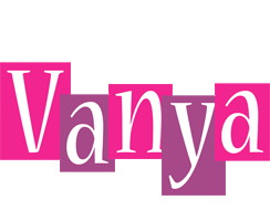 Vanya whine logo