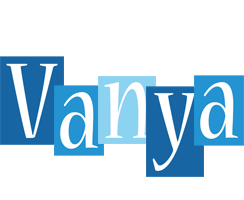 Vanya winter logo