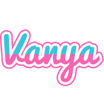 Vanya woman logo