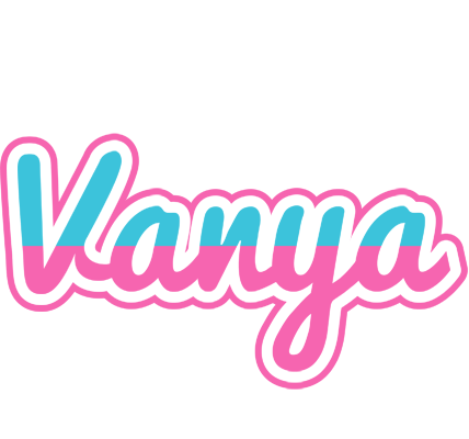 Vanya woman logo