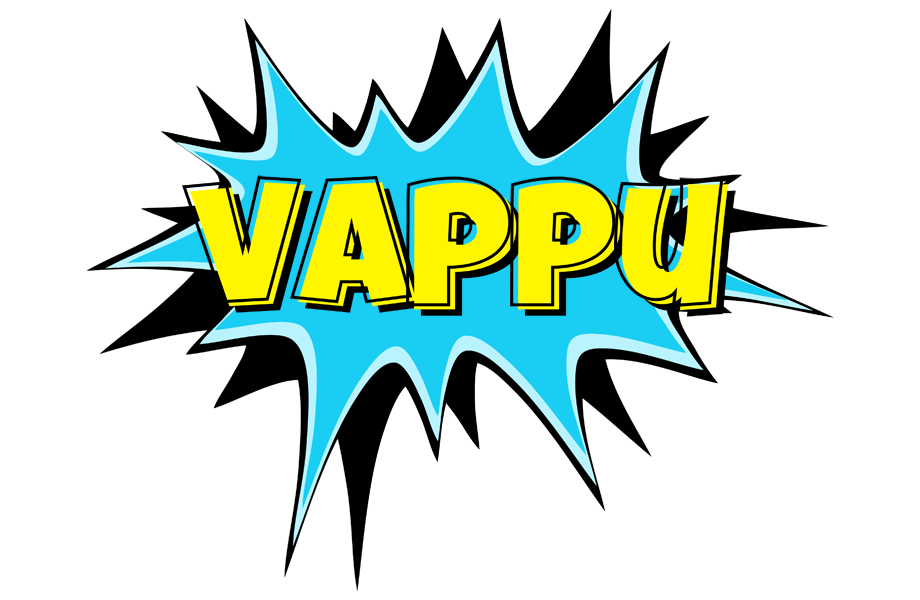 Vappu amazing logo