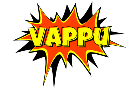 Vappu bazinga logo