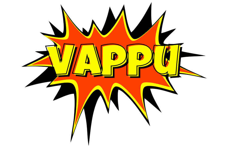 Vappu bazinga logo
