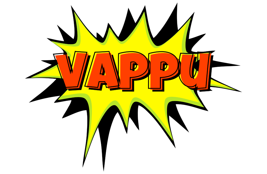 Vappu bigfoot logo