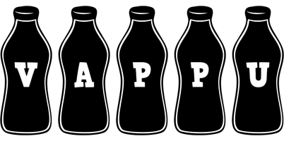 Vappu bottle logo