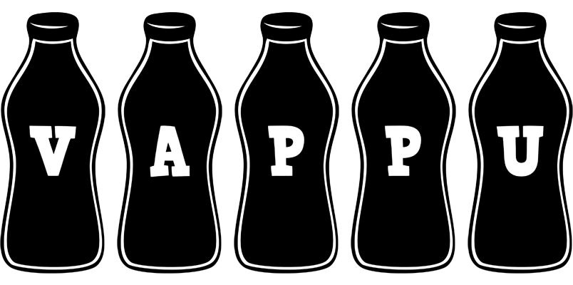 Vappu bottle logo