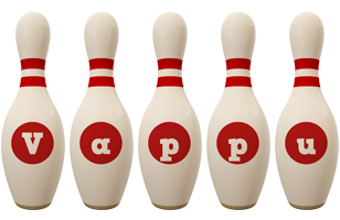 Vappu bowling-pin logo