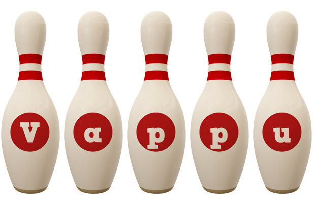 Vappu bowling-pin logo