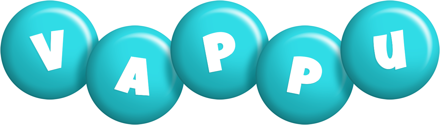 Vappu candy-azur logo