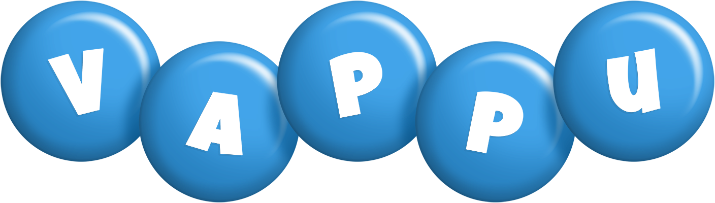 Vappu candy-blue logo