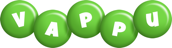 Vappu candy-green logo