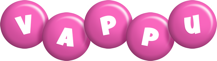 Vappu candy-pink logo