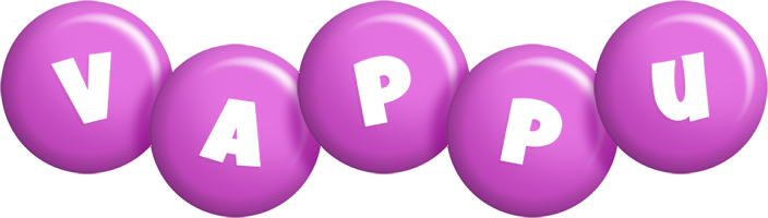 Vappu candy-purple logo