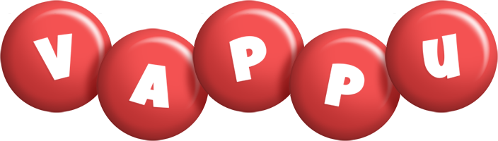 Vappu candy-red logo