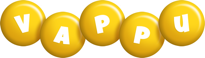 Vappu candy-yellow logo