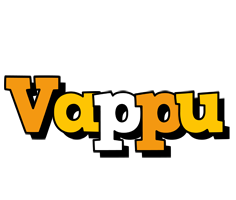 Vappu cartoon logo