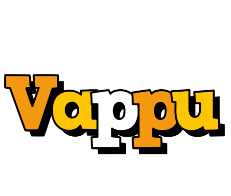 Vappu cartoon logo