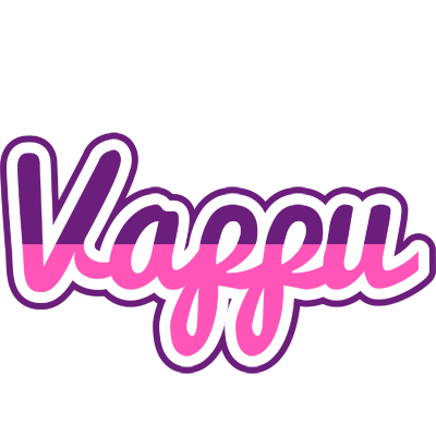 Vappu cheerful logo