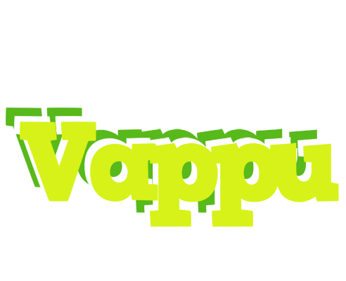 Vappu citrus logo