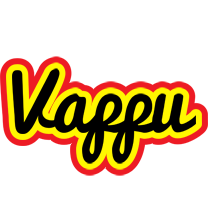 Vappu flaming logo