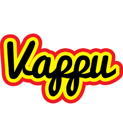 Vappu flaming logo