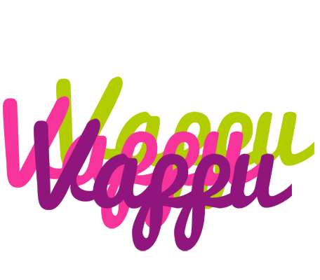 Vappu flowers logo