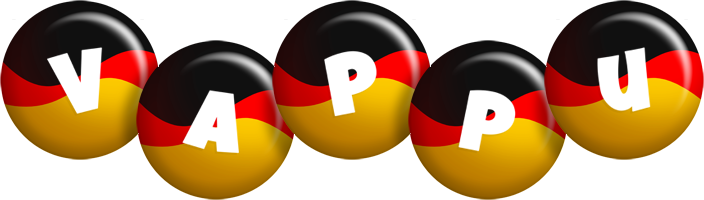 Vappu german logo