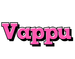 Vappu girlish logo