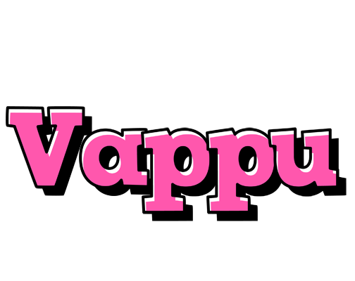Vappu girlish logo