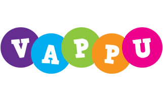 Vappu happy logo