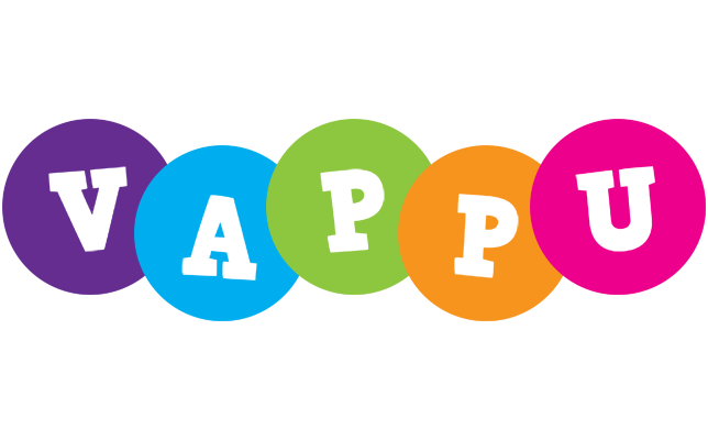 Vappu happy logo