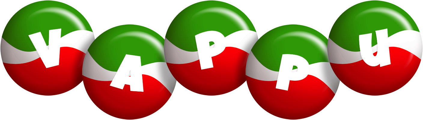 Vappu italy logo