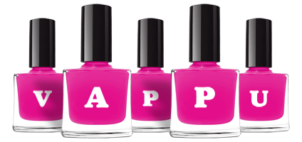 Vappu nails logo