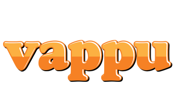 Vappu orange logo