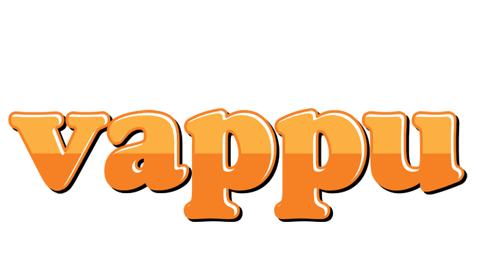Vappu orange logo
