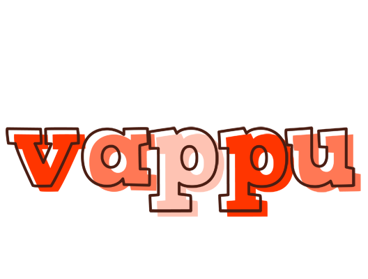 Vappu paint logo