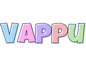 Vappu pastel logo