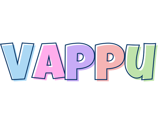 Vappu pastel logo