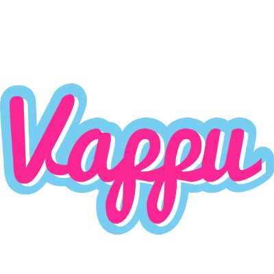 Vappu popstar logo