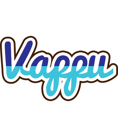 Vappu raining logo