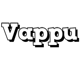 Vappu snowing logo