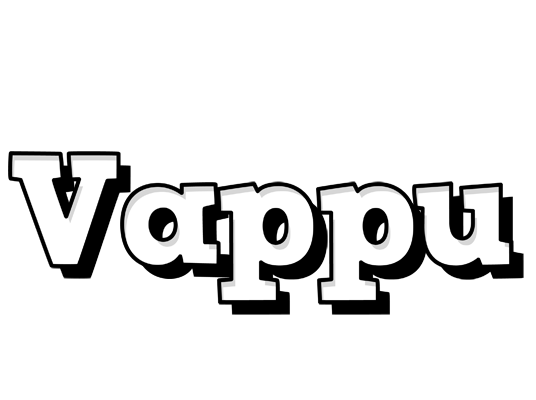 Vappu snowing logo