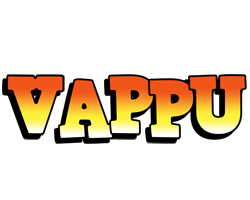 Vappu sunset logo