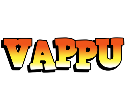 Vappu sunset logo