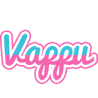 Vappu woman logo