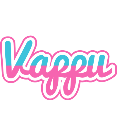 Vappu woman logo