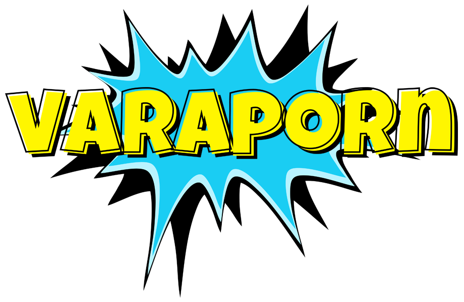 Varaporn amazing logo